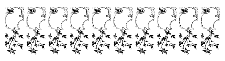 LisburneInitials  Free Fonts Download