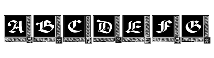 Woodcut_Capitals  Free Fonts Download