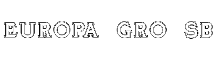 TinplateTitlingDouble  Free Fonts Download