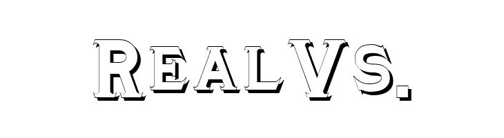 TinplateTitlingShadowed  Free Fonts Download