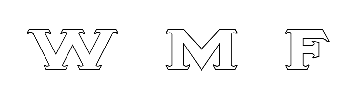 TinplateTitlingWide  Free Fonts Download