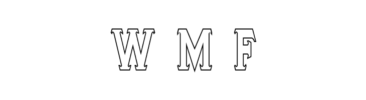 TinplateTitlingNarrow  Free Fonts Download