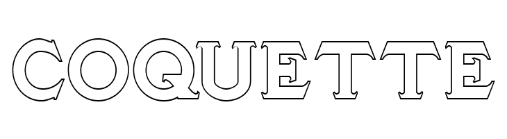 TinplateTitling  Free Fonts Download