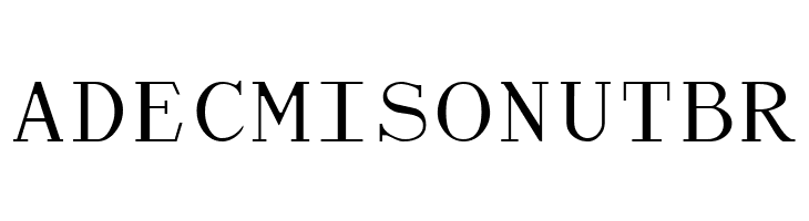 Dactylographe [Unregistered]  Free Fonts Download