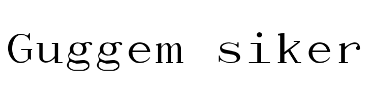 Dactylographe [Unregistered]  Free Fonts Download