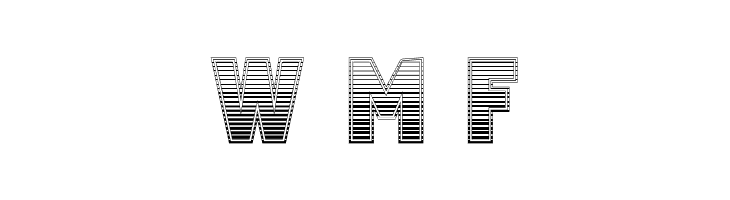 JacobiStriped  Free Fonts Download