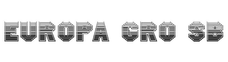 JacobiStriped  Free Fonts Download