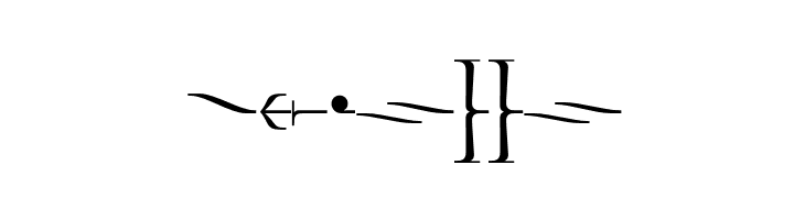 Foglihten DecoH02  Free Fonts Download