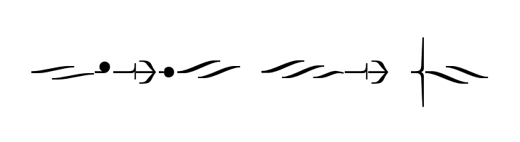 Foglihten DecoH02  Free Fonts Download