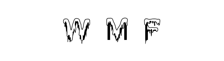 Jizz Mass creamy  Free Fonts Download