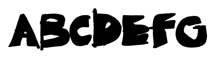Black CoBrA  Free Fonts Download