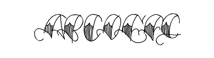 Espesor Olas Half  Free Fonts Download