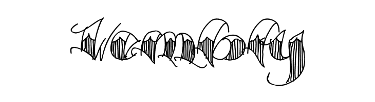 Espesor Olas Half  Free Fonts Download