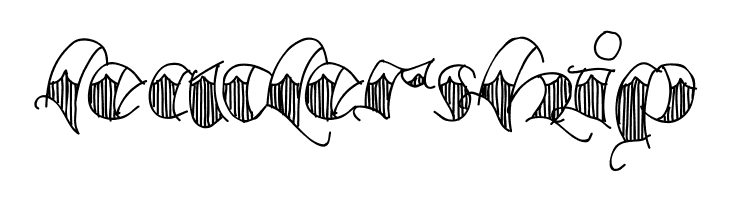 Espesor Olas Half  Free Fonts Download