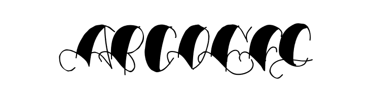 Espesor Olas Filled  Free Fonts Download