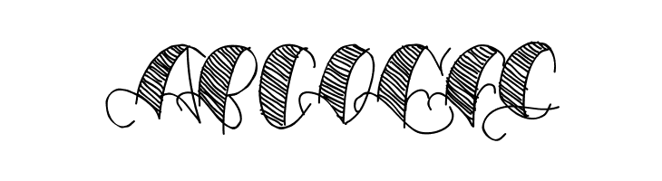 Espesor Olas Lines  Free Fonts Download