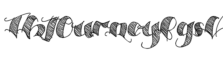 Espesor Olas Lines  Free Fonts Download