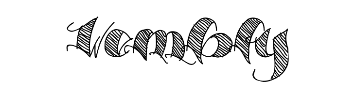 Espesor Olas Lines  Free Fonts Download