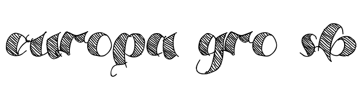 Espesor Olas Lines  Free Fonts Download