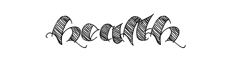 Espesor Olas Lines  Free Fonts Download
