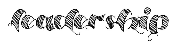 Espesor Olas Lines  Free Fonts Download