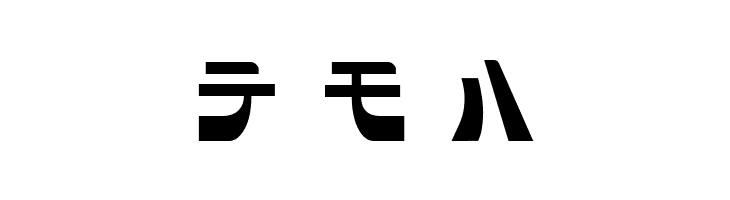 SCRAP KANA  Free Fonts Download