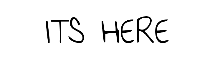 My Hands are Holding You  Free Fonts Download