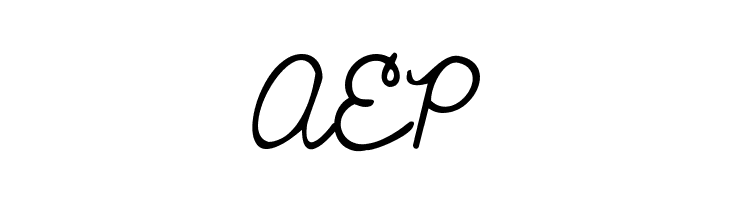 The Only Exception  Free Fonts Download