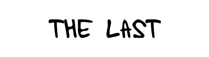 THE%2BLAST TamaraImbri Font