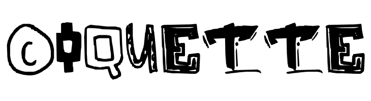 alligator fantastic  Free Fonts Download