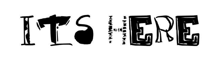 alligator fantastic  Free Fonts Download