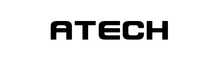 ATECH Usuzi Font