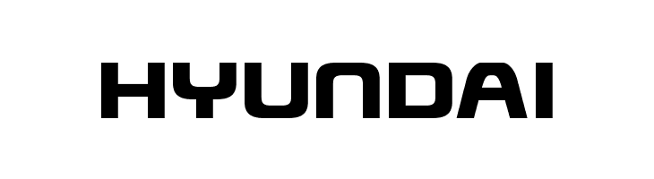 HYundai Usuzi Font