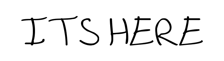 Quick note_bold Bold  Free Fonts Download