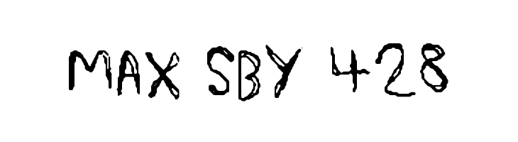 Sharkscribble  Free Fonts Download