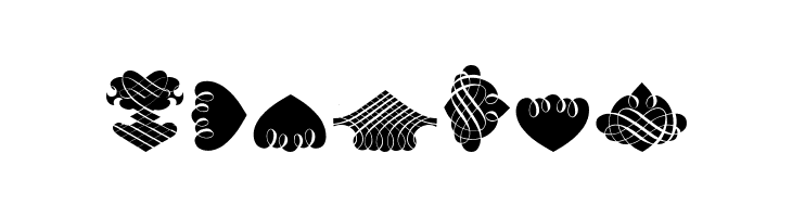 Black Ornaments Free  Free Fonts Download