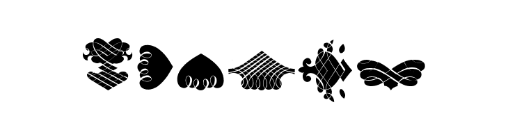 Black Ornaments Free  Free Fonts Download