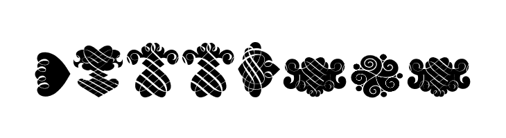 Black Ornaments Free  Free Fonts Download