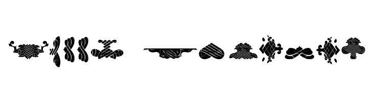 Black Ornaments Free  Free Fonts Download