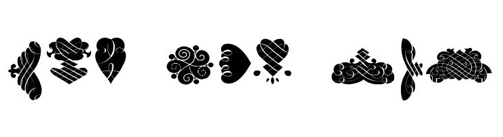 Black Ornaments Free  Free Fonts Download