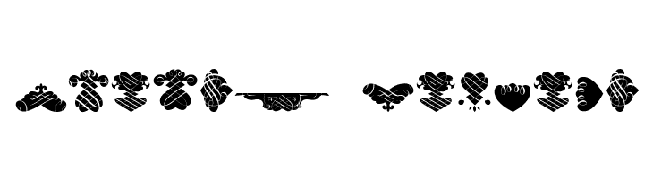 Black Ornaments Free  Free Fonts Download