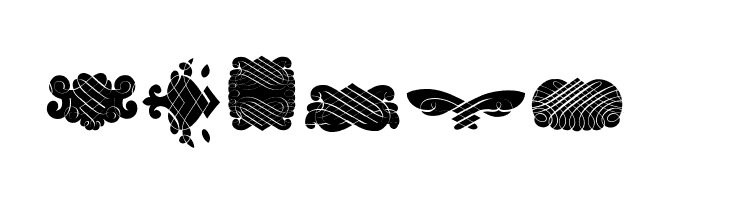 Black Ornaments Free  Free Fonts Download