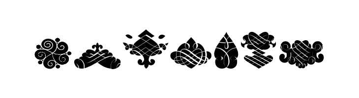 Black Ornaments Free  Free Fonts Download