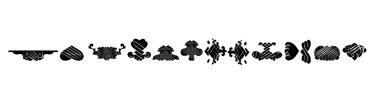 Black Ornaments Free  Free Fonts Download