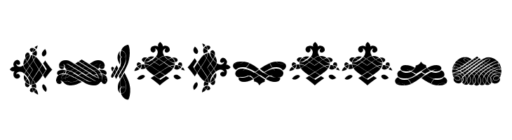 Black Ornaments Free  Free Fonts Download