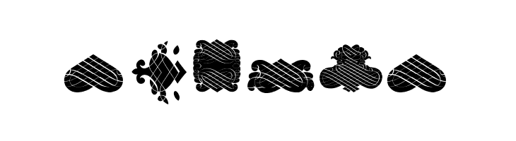 Black Ornaments Free  Free Fonts Download