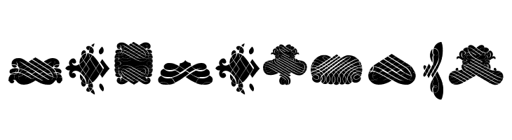 Black Ornaments Free  Free Fonts Download