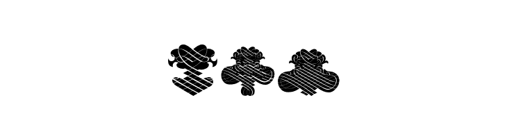 BlackOrnamentsFree  Free Fonts Download