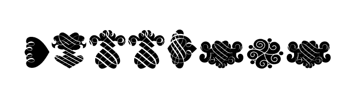 BlackOrnamentsFree  Free Fonts Download