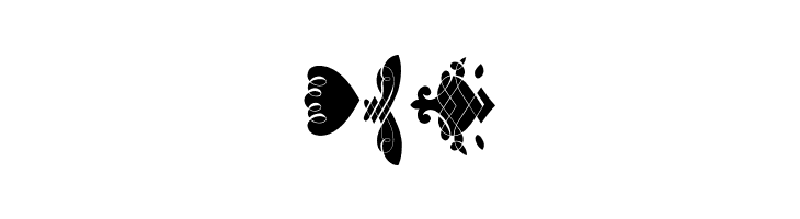 BlackOrnamentsFree  Free Fonts Download